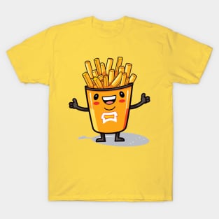 Cute French Fries T-Shirt T-Shirt